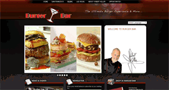 Desktop Screenshot of burger-bar.com