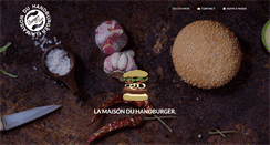 Desktop Screenshot of burger-bar.fr