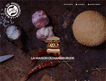 Tablet Screenshot of burger-bar.fr